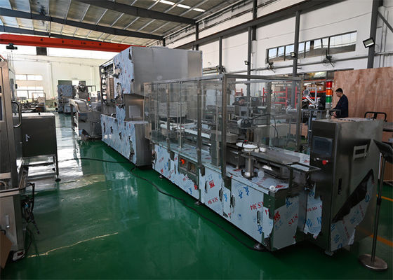 Máquina automática de llenado y sellado de ampollas de alta velocidad para soluciones hormonales, certificada por GMP y con una precisión del 99,5%.