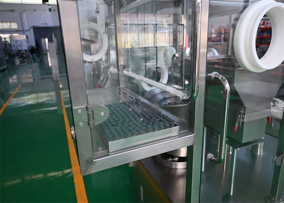 Máquina de llenado automático de frascos para la producción farmacéutica con bomba de pistón