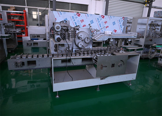 Máquina de cartonado multipropósito de alta velocidad de 60BPM para productos farmacéuticos, cosméticos y envases de alimentos