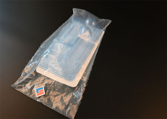 Un buen precio. Tarjeta de ampollas médicas PETG transparente tamaño estéril personalizable ideal para kits quirúrgicos en línea