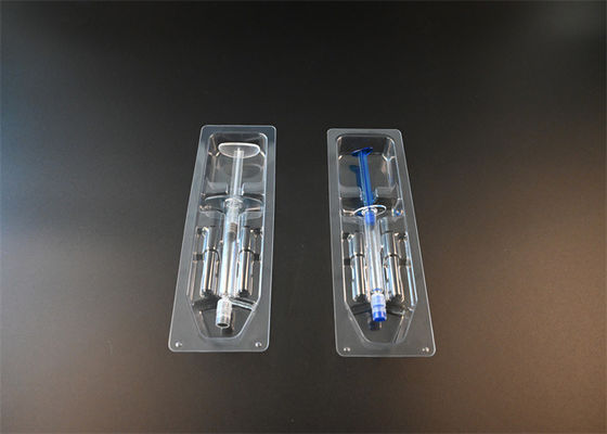 Envase de ampollas Farmacia PVC Reciclable Envase de ampollas 1ml 2ml 3ml 5ml Jeringuilla
