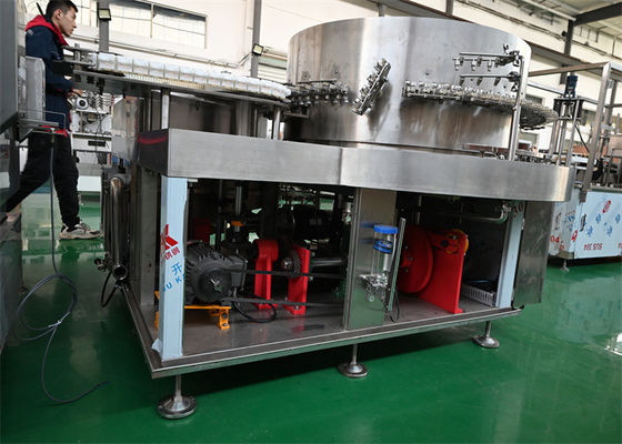Máquina rotativa de lavado de viales para viales y ampollas con sistema de lavado por ultrasonidos y control PLC, queja cGMP