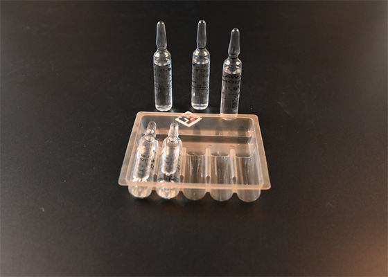 Envases de ampollas Envases de ampollas con ampollas de grado médico PET PETG Certificado ISO13485