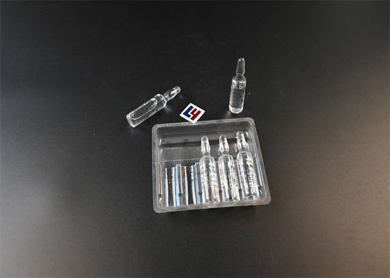 OEM/ODM Ampola Bolboreta Meds Farmacia Blister Package Blister personalizado producido en la sala limpia