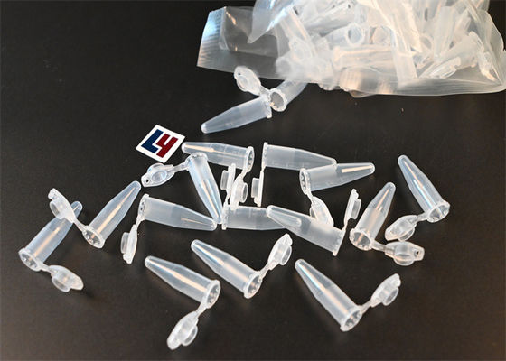 Tubos de centrifugadora pequeños,tubos de microfugadora, suministro del fabricante OEM, para uso en laboratorio, alta precisión