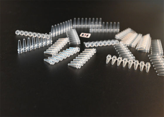 Un buen precio. Tubos de PCR estériles flexibles de polipropileno de plástico 0.1 ml en línea