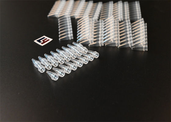 Un buen precio. Tubos de reacción de PCR para ensayos de laboratorio con tubos de PCR de 8 bandas de 0,2 ml del fabricante OEM en línea
