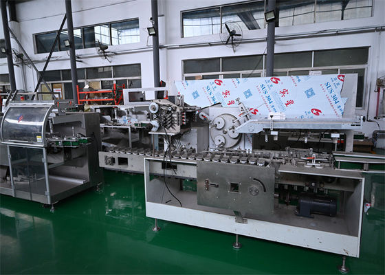 Máquina de envasado de ampollas Máquina de envasado farmacéutico GMP 200 ampollas por minuto