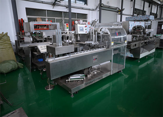 Máquina de cartonado farmacéutico Doblaje automático de cajas para botellas con pantalla táctil SIEMEN, cartonado a gran velocidad