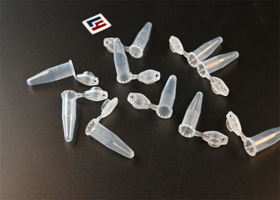 Un buen precio. Cinesis enzimática Tubos de PCR de 0,1 ml Tubos de microfugía de polipropileno en línea