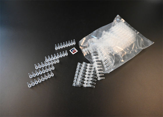 Productos de inyección médica de plástico de PP Tubos de PCR 0,2 ml