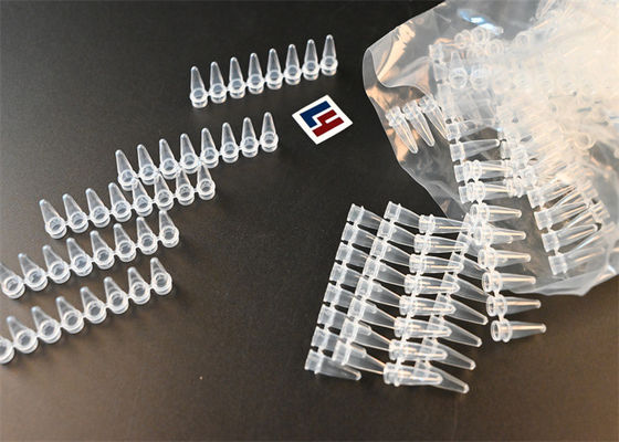 Un buen precio. Tubos de reacción de PCR de plástico de vanguardia para proyectos de investigación innovadores en línea