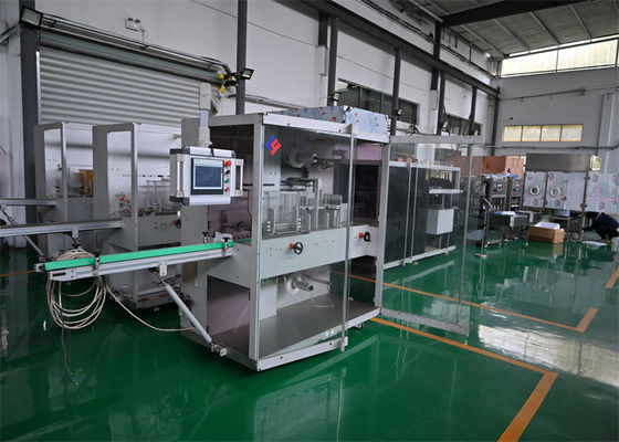 Máquina automática de envasado de ampollas farmacéuticas para el llenado de bolsas
