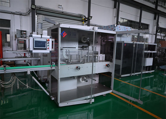 Máquina eléctrica de cartonado farmacéutico Embalaje en ampollas para farmacia