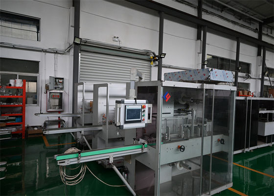 Máquina automática de cinta y envoltura de películas de PE (LYKZJ-180)
Envases terciarios de alta eficiencia de extremo de línea con integración de automatización Schneider