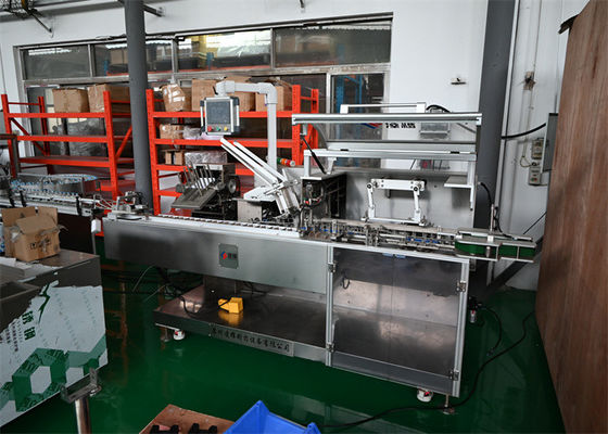 Un buen precio. Máquina de cartonado horizontal farmacéutico para el embalaje de comprimidos con ampollas con control PLC en línea