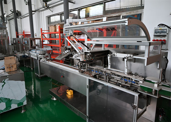 Un buen precio. Maquinaria automática de embalaje de cajas de relleno de paquetes Maquinaria farmacéutica fabricante de máquinas totalmente automáticas en línea