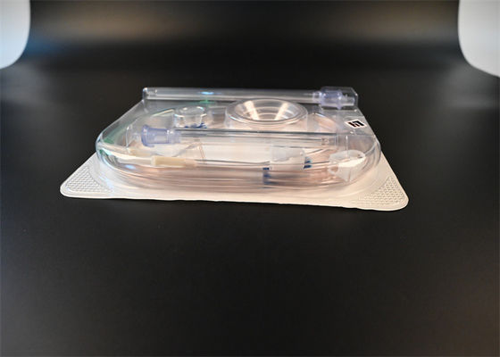 Embalaje de ampollas médicas OEM PVC PETG PET Blister Tray Envases recetados ISO1348-2016