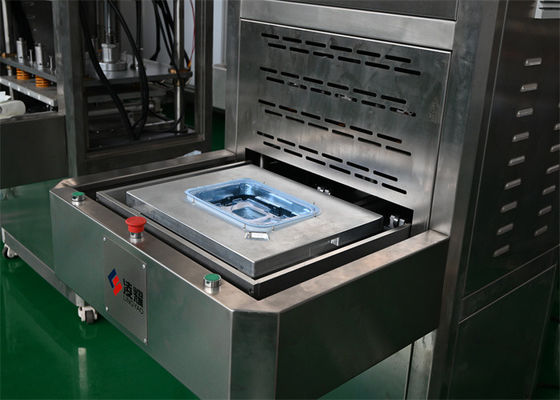 Un buen precio. Dispositivo de sellado térmico médico de bolsa de PP 380V 50Hz estándar GMP en línea
