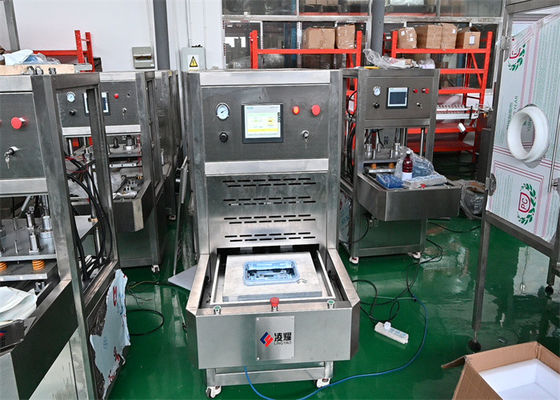 Máquina de sellado de envases para ampollas farmacéuticas Tyvek sellado con bandeja de ampollas PETG/ PET/ PVC