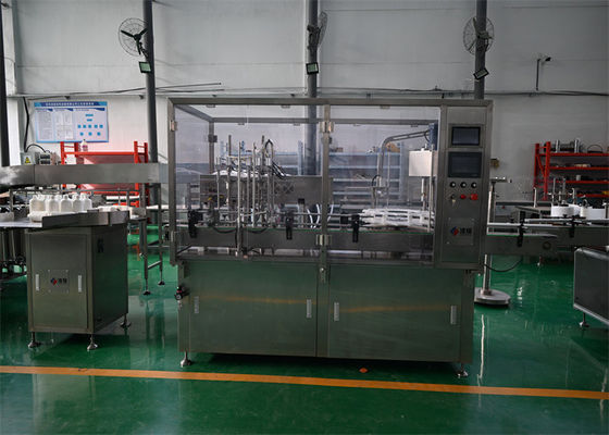 Máquina de llenado de viales para productos farmacéuticos veterinarios Solución automatizada de alta capacidad y certificada GMP para vacunas animales