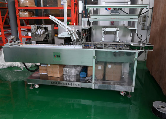 Cartoner automático para envases farmacéuticos, de alta velocidad, conforme a las buenas prácticas, adaptable a múltiples formatos