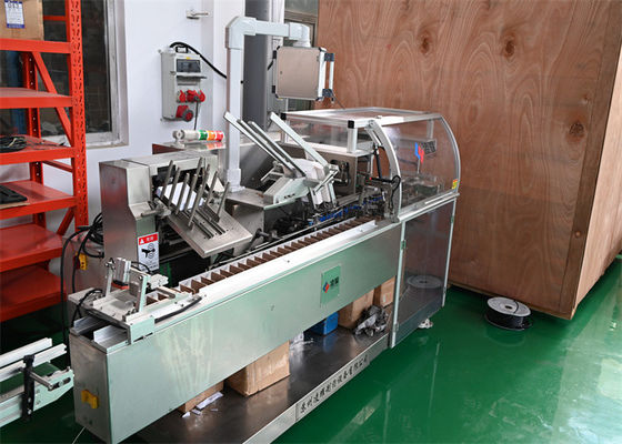 Máquina de embalaje farmacéutico inteligente con control de calidad impulsado por IoT Soluciones de embalaje sostenibles y de alta velocidad