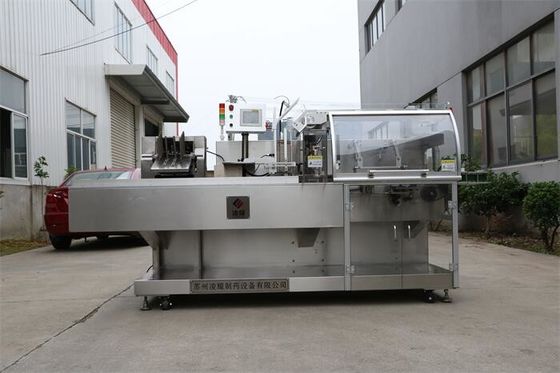 Un buen precio. Máquina de embalaje de cartón LYWZH-120 Horizontal intermitente, embalaje de caja de cartón en línea