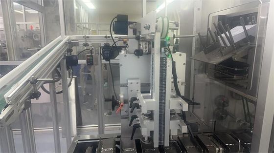 Máquina de embalaje de ampollas automática de alta velocidad para cápsulas conforme a las normas GMP y de sellado de precisión