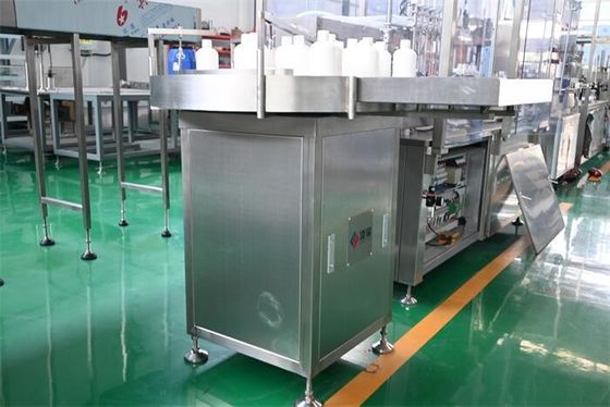 Desenrollador automático de botellas para botellas cosméticas de 20-1000 ml, para lavar botellas, desenrollar, integración de la línea de llenado