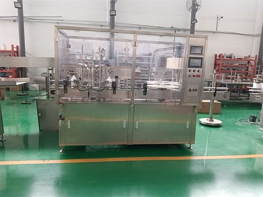 Soluciones parenteral (LVP) de gran volumen Sistema de fabricación Relleno estéril de alta velocidad para botellas intravenosas 500 ml