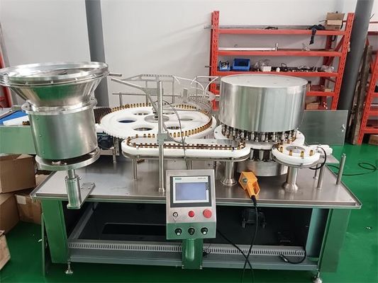 Relleno automático multifuncional de líquido oral para botellas de 50-1000 ml, jarabe de alta velocidad y línea de producción farmacéutica