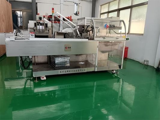 Máquina automática de cartonado de alta velocidad para envases de ampollas farmacéuticas