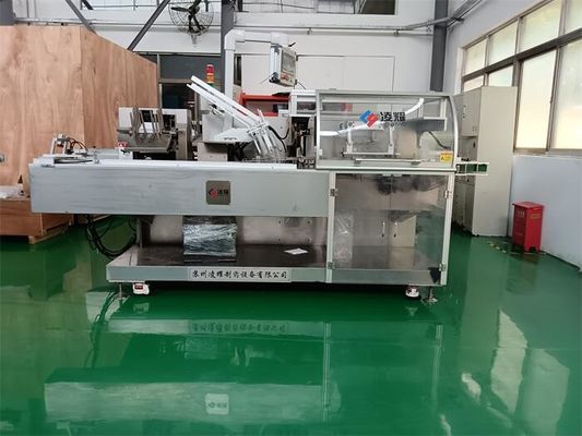Cartoneras inteligentes para envases farmacéuticos, máquina automática de cartonado de 200 BPM impulsada por IA para envases de ampollas, viales y jeringas