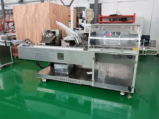 Un buen precio. Máquina automática de embalaje de productos farmacéuticos de acero inoxidable con control PLC en línea