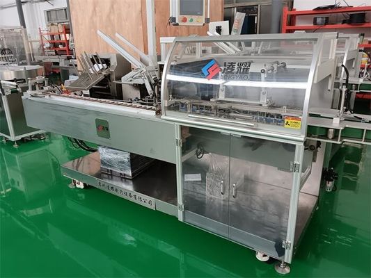 Sistema de embalaje robótico inteligente para la industria farmacéutica, compatibilidad de cajas de varios tamaños, automatización de envases certificada por GMP