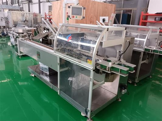 Máquina de embalaje inteligente para envases de ampollas farmacéuticas de 80 BPM, cumplimiento de las normas GMP y precisión basada en IA