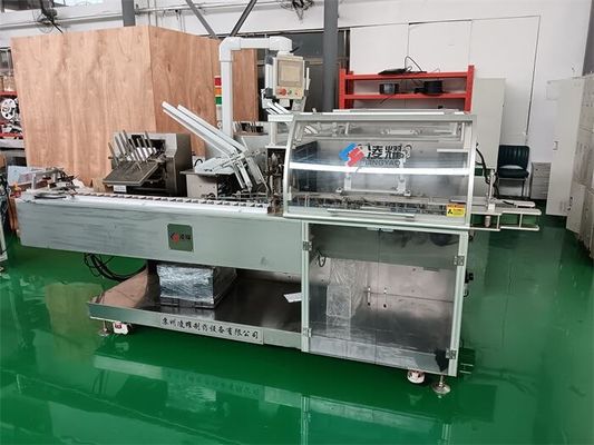 Un buen precio. Máquina de cartonado de alta velocidad 120BPM para envases de ampollas y bandejas de viales Precisión y flexibilidad de grado farmacéutico en línea
