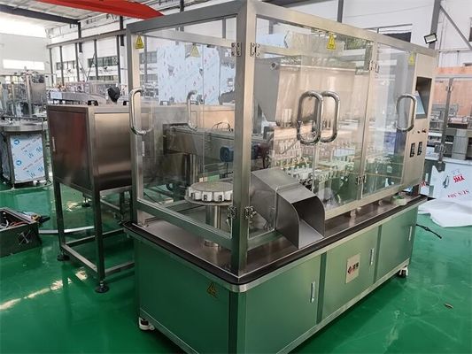 Máquina de llenado de gel termo-sensible para soluciones biofarmacéuticas y de cuidado de la piel Precisión 1ml-30ml, certificada GMP e ISO
