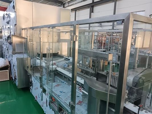Sistema de sellado de ampollas anti-fuga para normas analíticas estándar de alta precisión cGMP con lavado ultrasónico