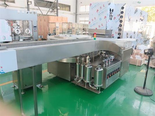 Un buen precio. Línea de llenado de ampollas personalizable Precisión, velocidad y cumplimiento de las buenas prácticas para vacunas, antibióticos y productos biológicos en línea
