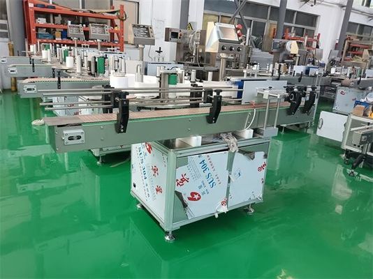 Un buen precio. Máquina de etiquetado de alta velocidad con excelente rendimiento de corte a presión 300-500 botellas/min en línea