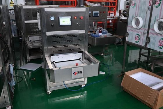 Un buen precio. Máquina de sellado de ampollas / sellador térmico Tyvek con tiempo de sellado ultra rápido 1-3 segundos en línea