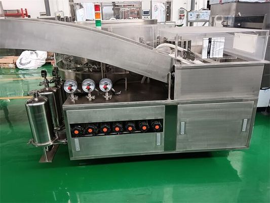 Un buen precio. Equipo de lavado de ampollas de alta velocidad para productos farmacéuticos en línea