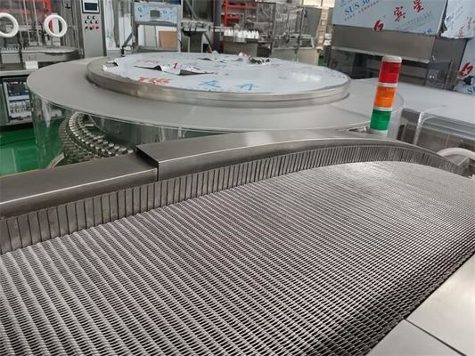 Lavadora de ampollas por ultrasonidos Lavadora rotativa para ampollas con agua pura estándar GMP