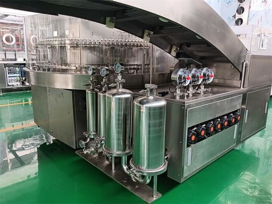 Máquina de lavado automática de ampollas farmacéuticas controlada por PLC