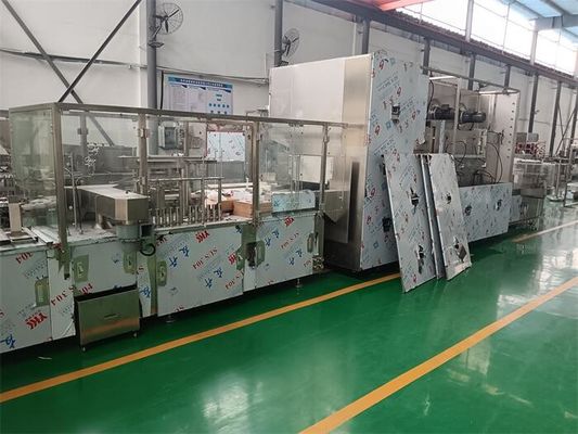 Un buen precio. Relleno líquido para ampolla estéril para insulina Diseño compacto con alta precisión de dosificación, estilo de llenado vertical de ampolla en línea