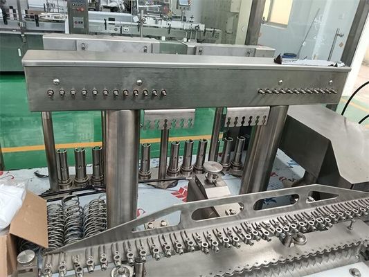 Un buen precio. Línea de llenado de ampollas de alta velocidad para anticuerpos monoclonales con alta precisión y cumplimiento de GMP, HMI inteligente avanzado y PLC. en línea