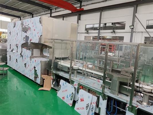 Un buen precio. Línea de llenado de ampollas de precisión para soluciones de nitroglicerina con compatibilidad multiformato 1-10 ml de llenado estéril, certificado por CGMP en línea