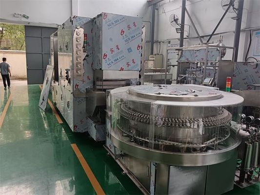 Un buen precio. Línea de llenado de ampollas estériles modulares para vacunas y productos biológicos, cumplimiento ISO 14644, diseño modular de cambio rápido, velocidad de 300 bpm en línea
